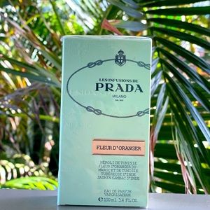 PRADA Fleur D’Oranger 100ml New Fragrance